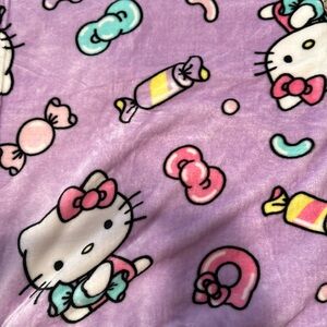 Hello Kitty Throw - Light purple